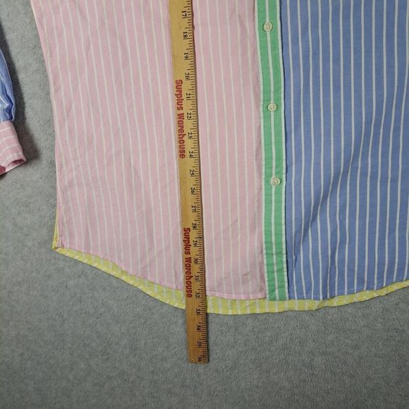 Ralph Lauren Multicolor Striped Casual Button Down Shirt - Picture 8 of 12